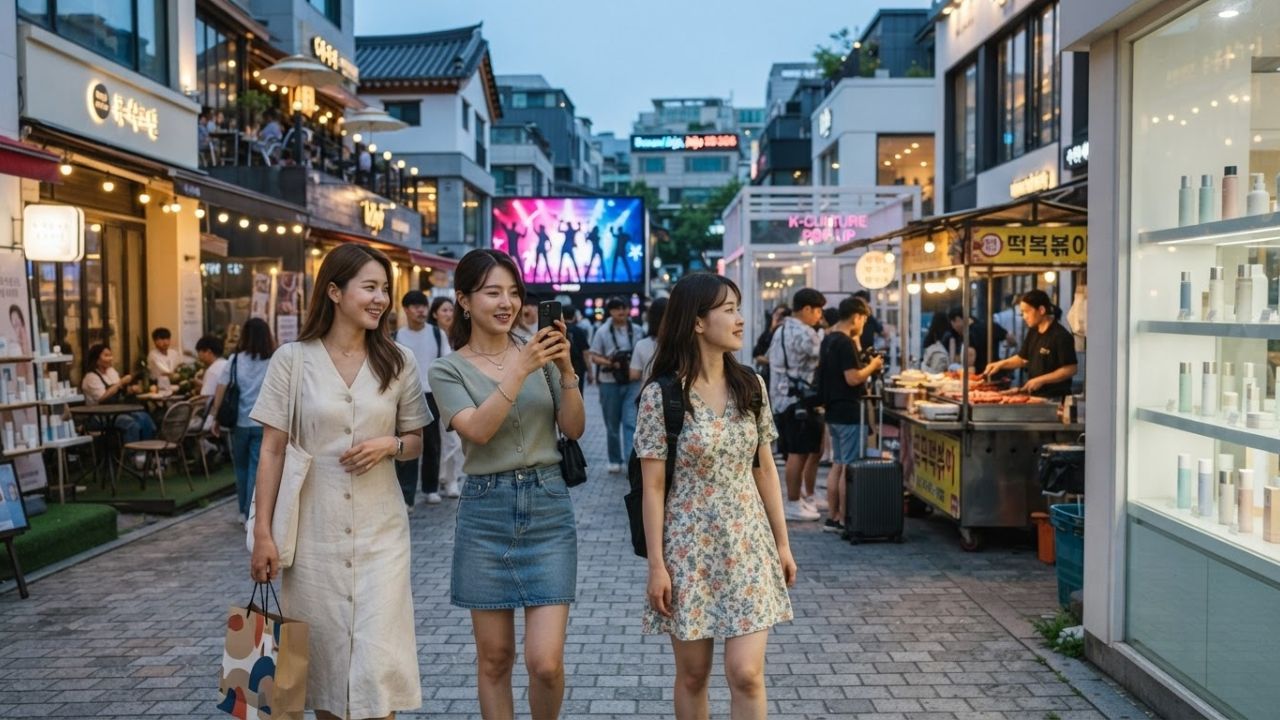South Korea Records $596.6 Million Travel Surplus on K-Culture Boom