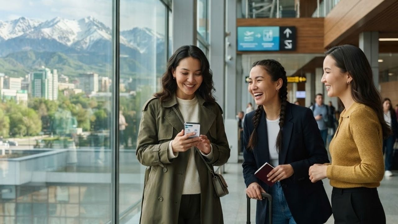 Kazakhstan Rolls Out QazETA Digital Entry for Visa-Exempt Travelers