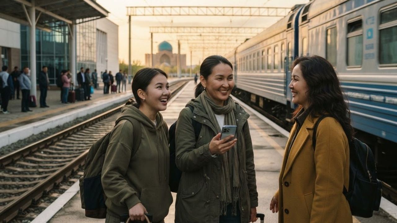 Kazakhstan Expands Southern Rail Routes to Shymkent and Turkistan