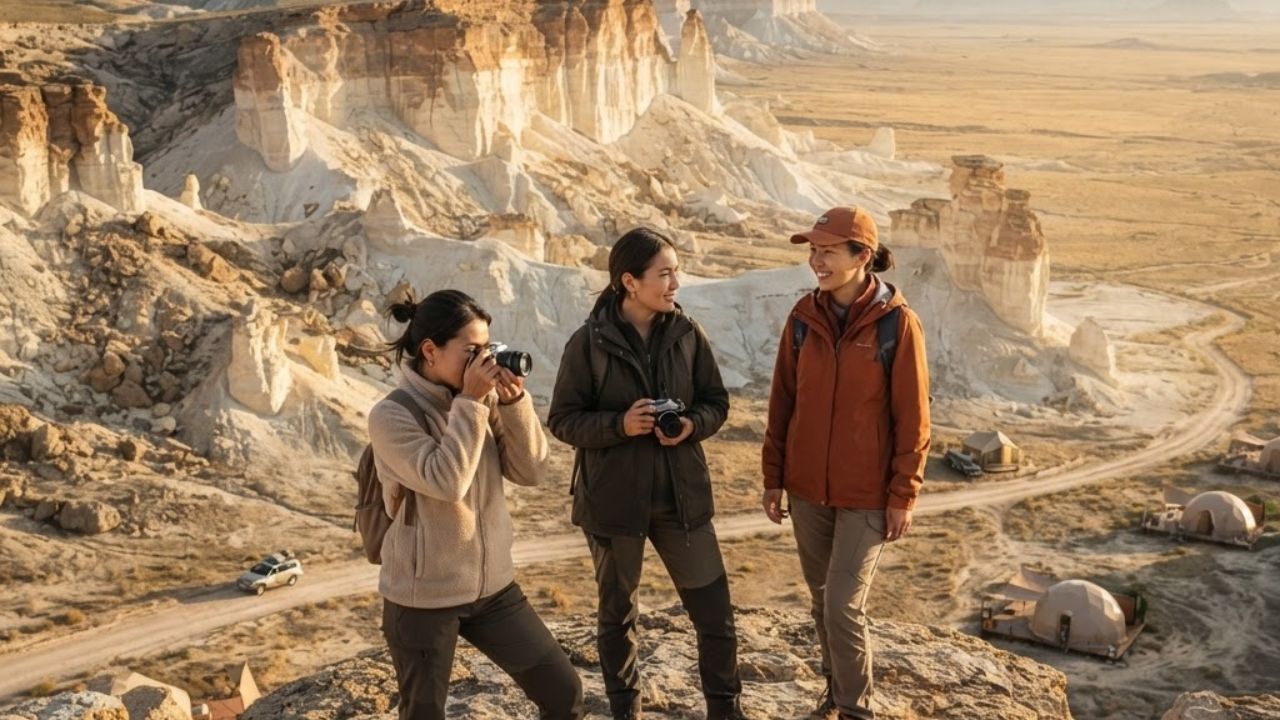 Mangystau, Turkistan and Charyn Drive Kazakhstan Ecotourism Boom
