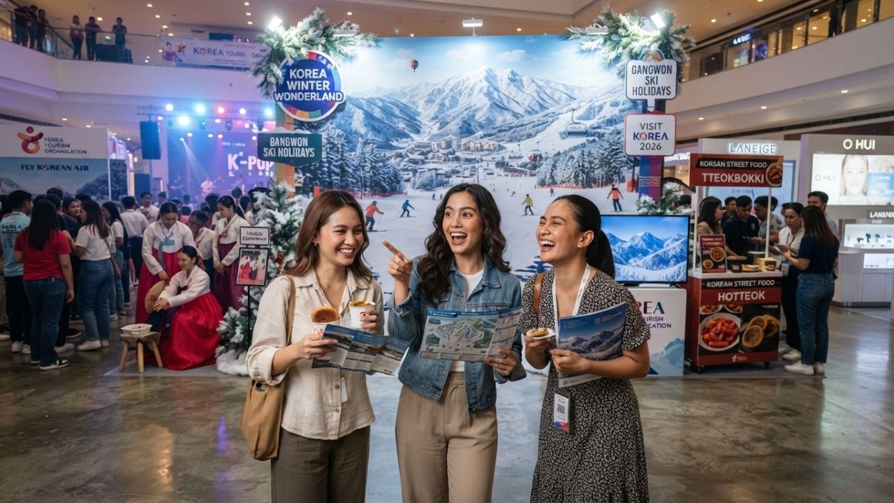 Korea Travel Fiesta 2026 Brings Winter Tourism Spectacle to Manila