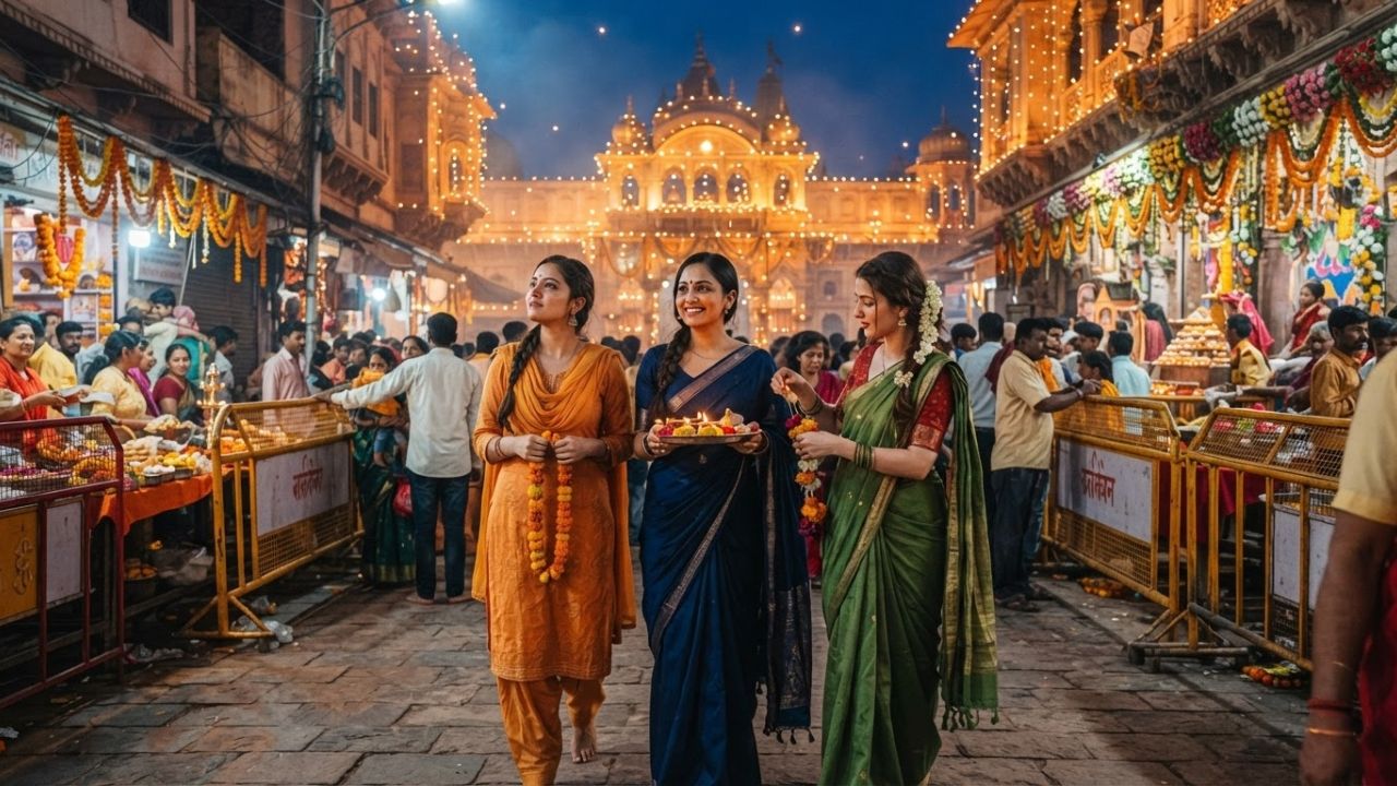 Mathura and Vrindavan Prepare for Krishna Janmashtami 2026