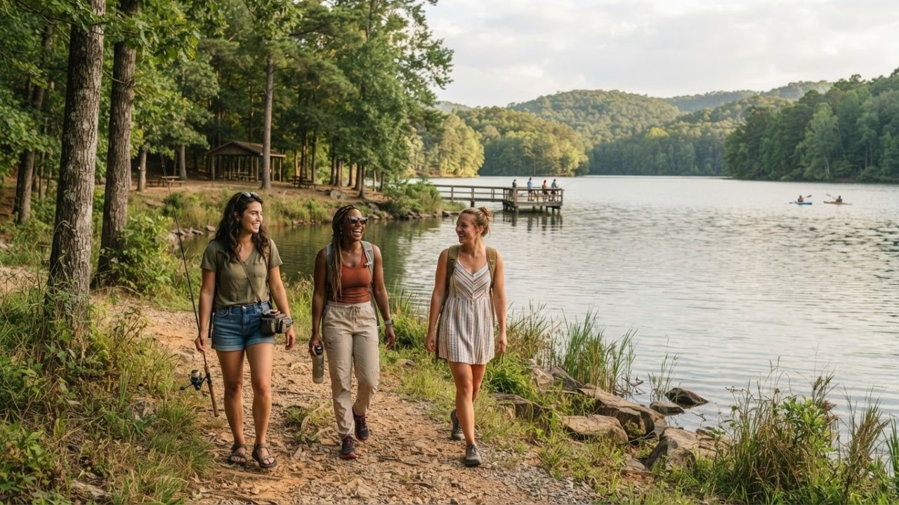 Lake Varner: The Quiet Outdoor Escape in North-Central Georgia