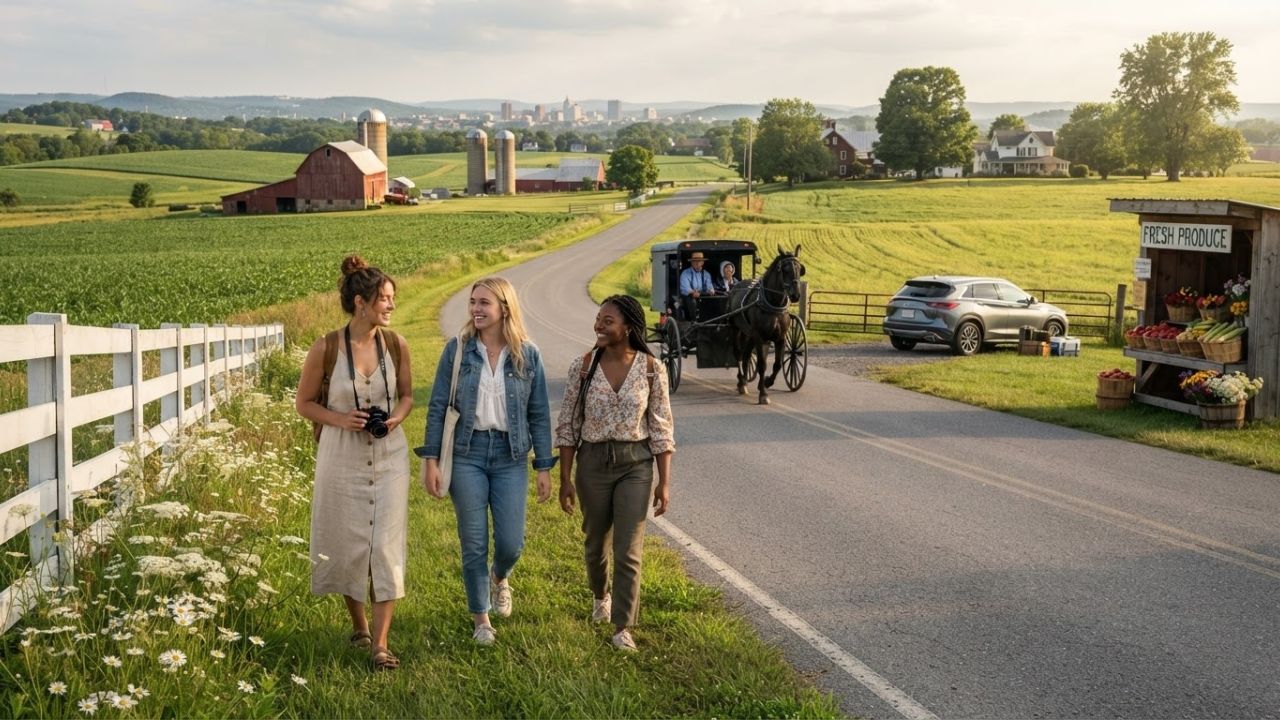 Lancaster County Blends Amish Heritage, Farm Escapes, and Historic Breaks