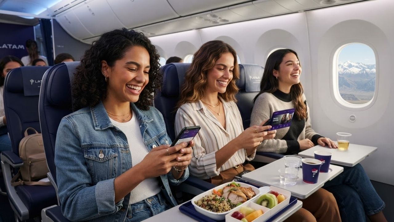 Youth Travel Trends: LATAM Named South America's Favorite Airline Among Gen Z and Millennial Flyers at Trazees Awards