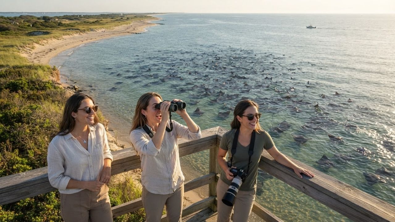 Long Island Stingray Migration Drives Coastal Wildlife Tourism in 2026