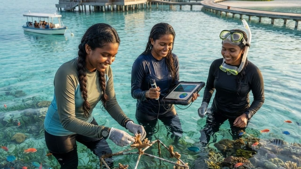 Maldives Deploys Smart Resort Tech and Regenerative Marine Projects