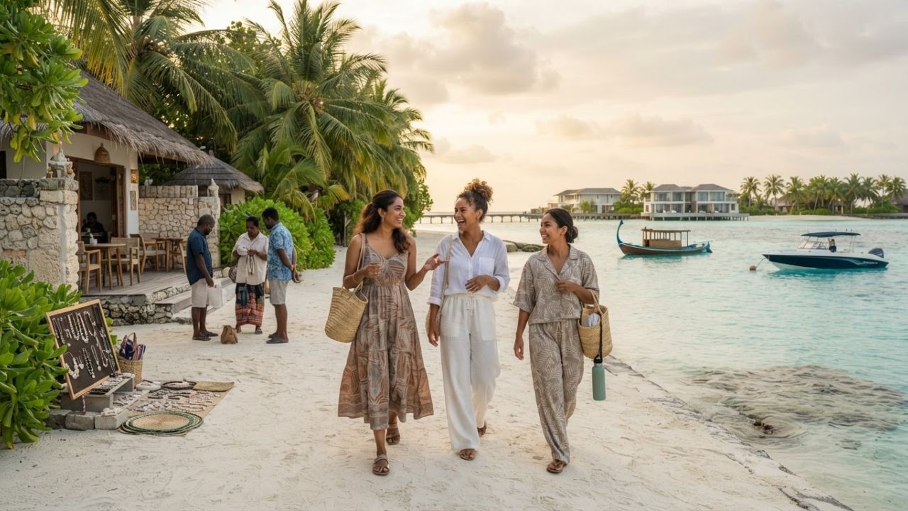 Maldives Adapts to Shifting Tourism Trends with Airport and Lodge Projects