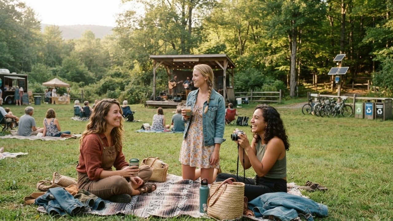 Arcadia Folk Festival Combines Music and Conservation in Massachusetts