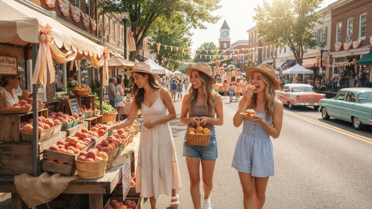 Middletown Olde-Tyme Peach Festival Returns for 33rd Annual Summer Celebration