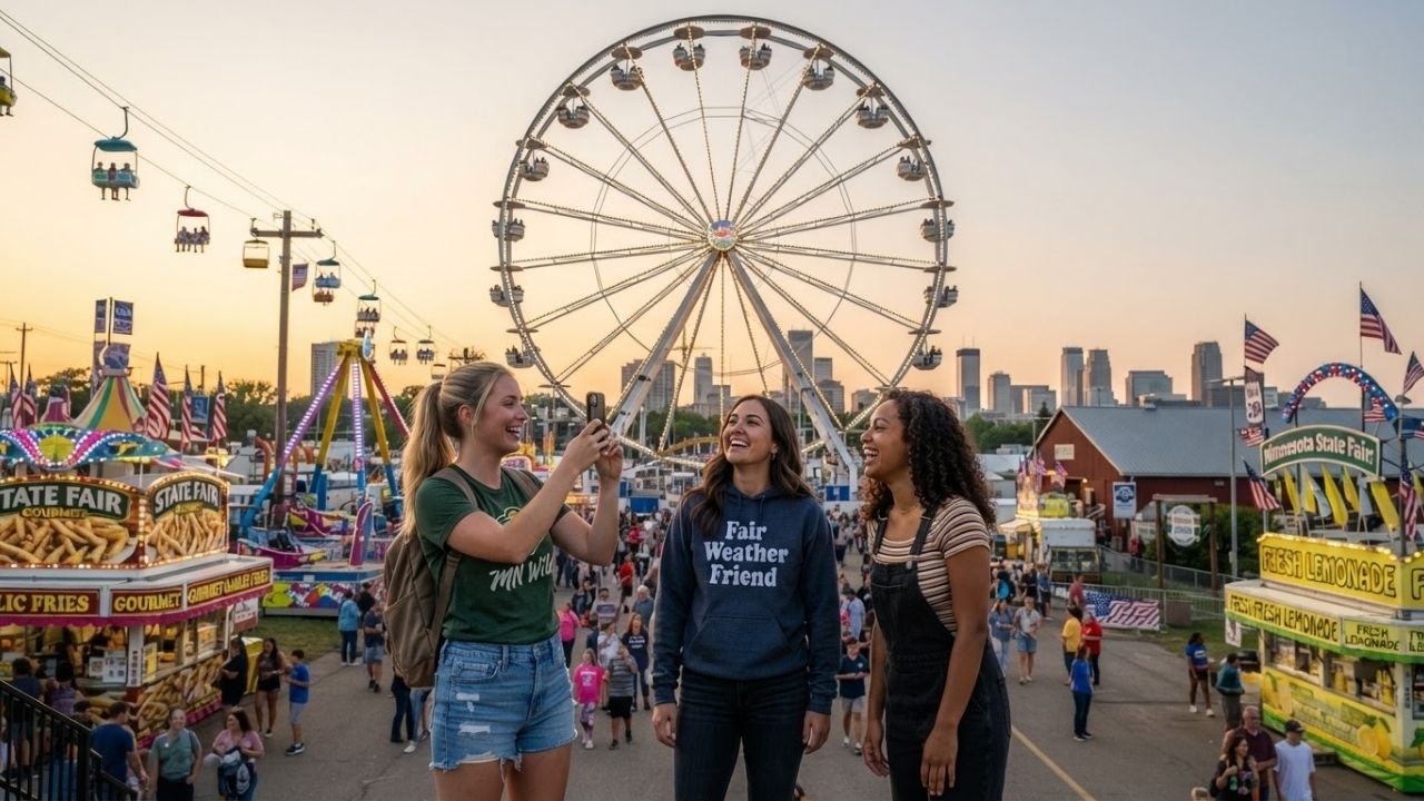 The Great Minnesota Get-Together Reaches New Heights: The 2026 State Fair Introduces the 230-Foot America Wheel in Saint Paul