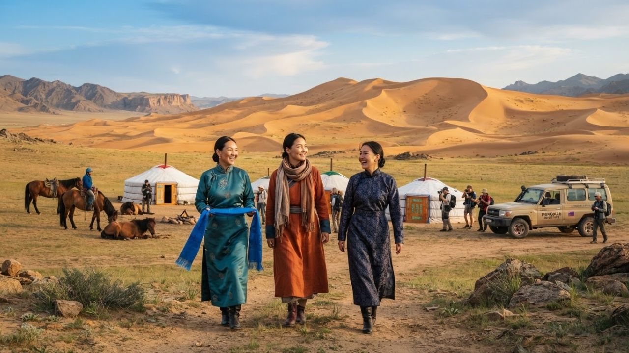 Mongolia Records 417,600 Inbound Tourist Arrivals in First Half of 2026
