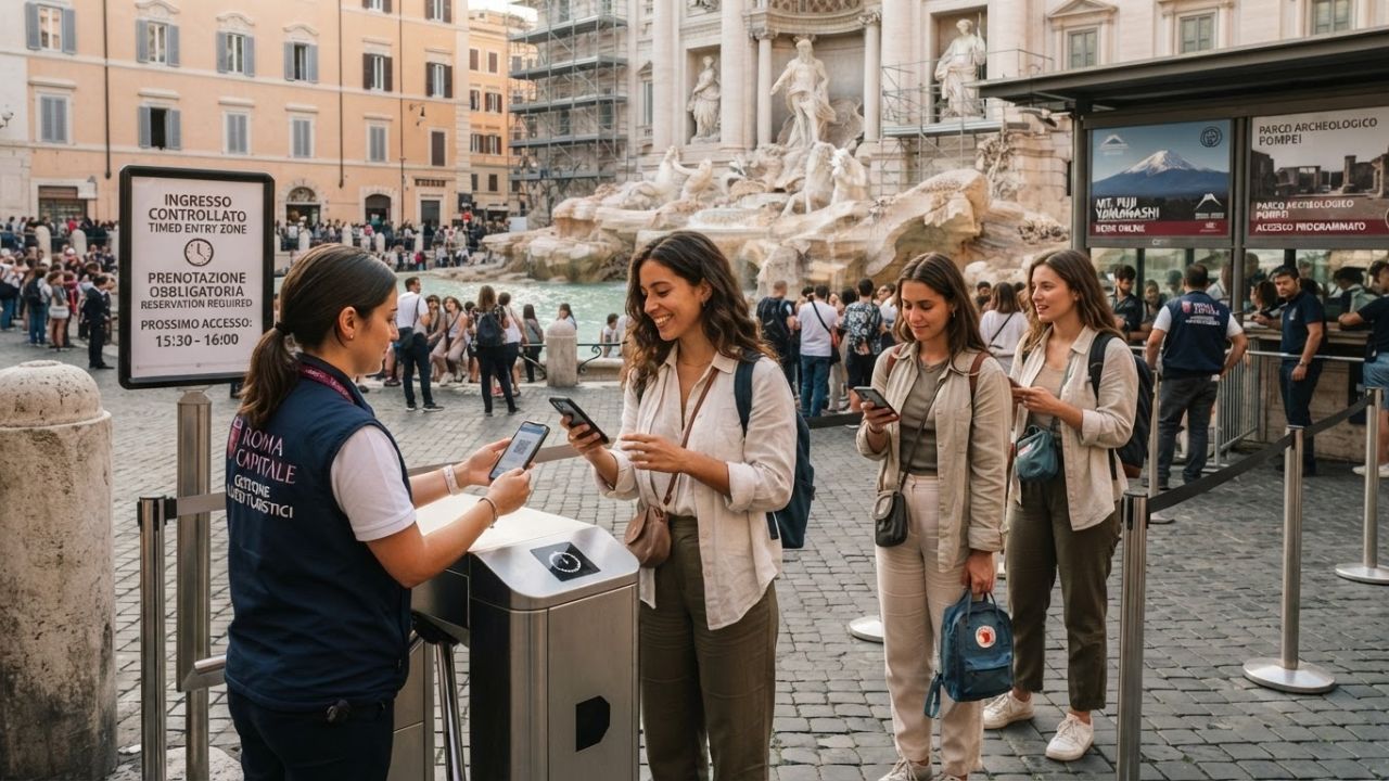 Heritage Sites Deploy Hard Visitor Caps to Combat Overtourism