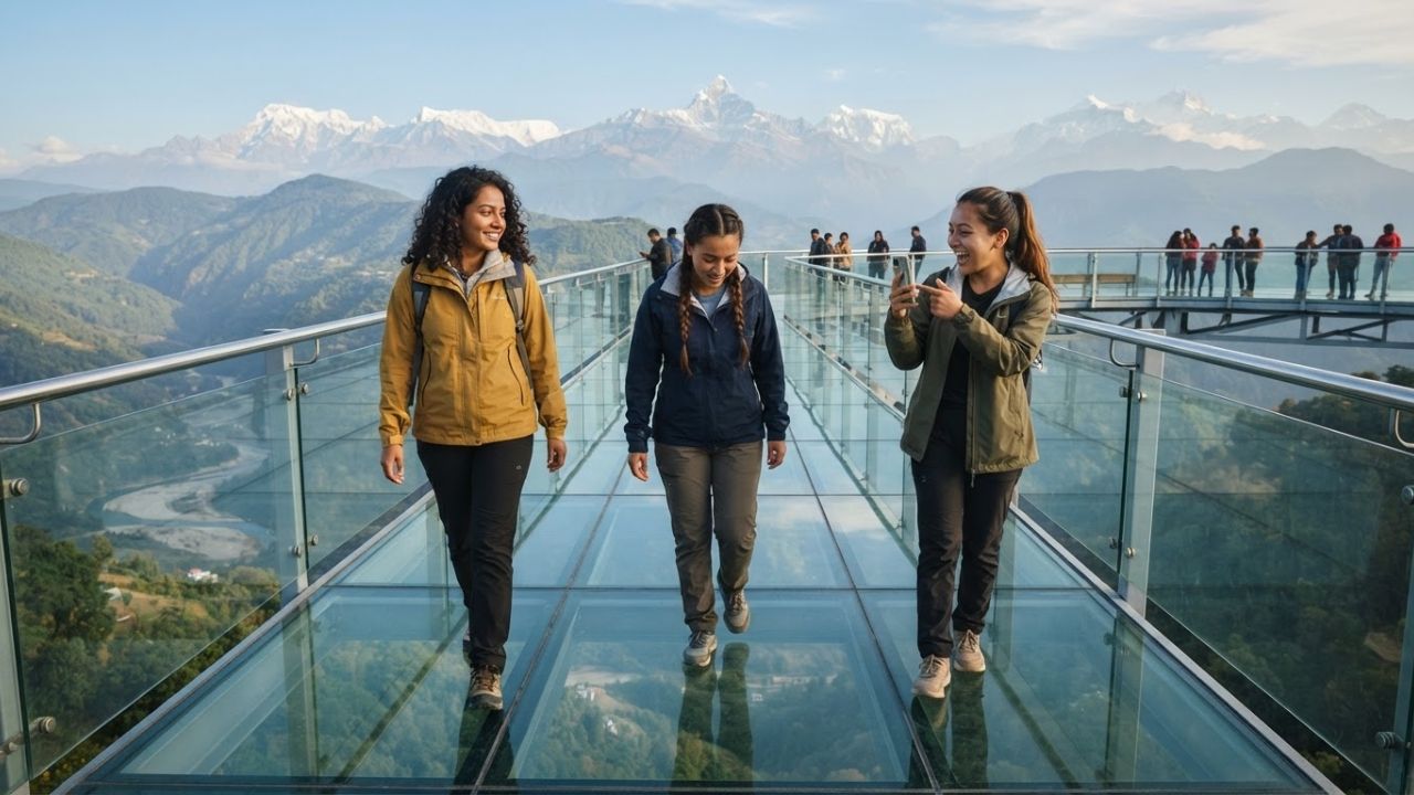 Bhedetar Skywalk Positions Eastern Nepal as Adventure Travel Hub