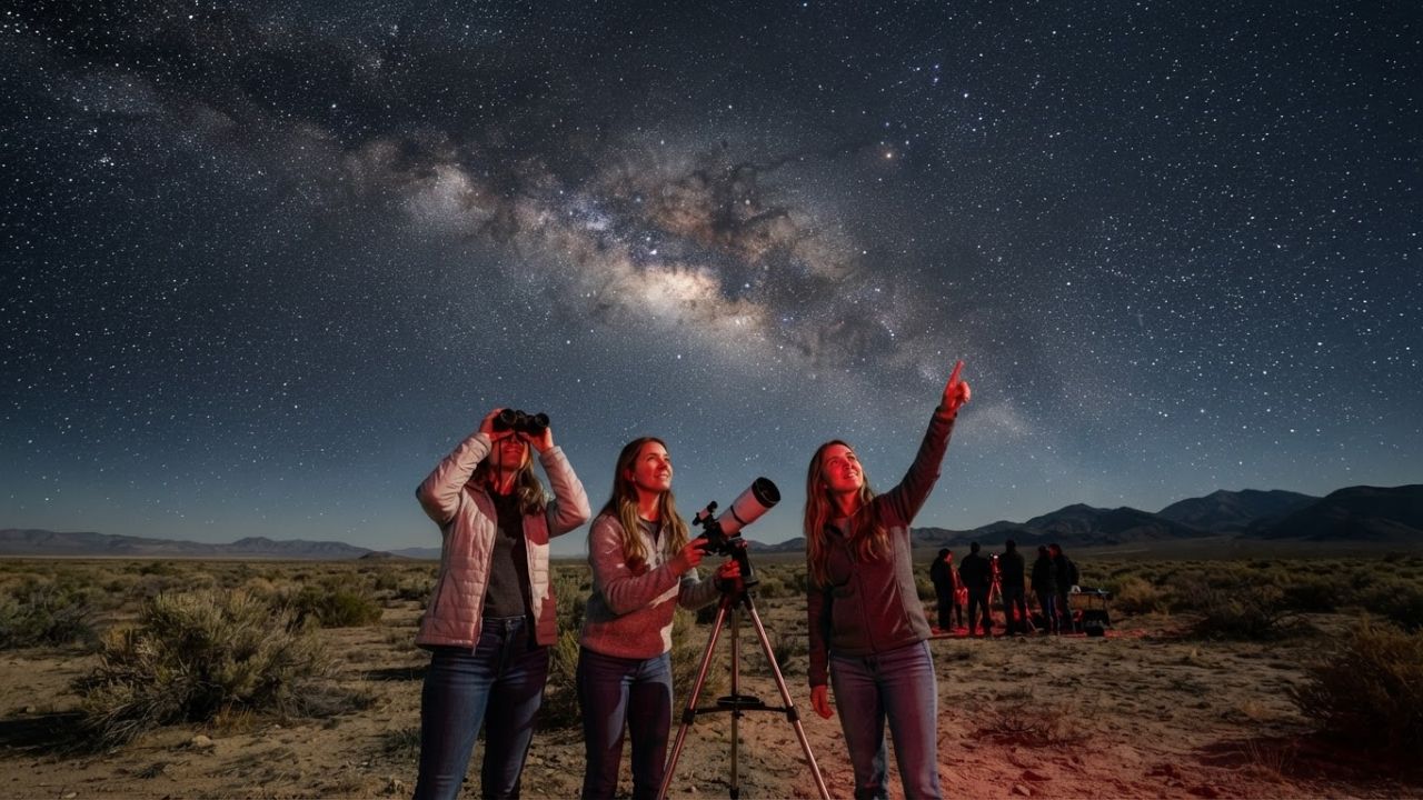 Nevada Cosmos in the Desert Stargazing Festival Returns to Lahontan