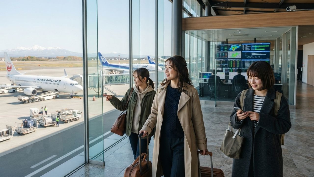 New Chitose Airport in Japan Implements AI to Boost Capacity