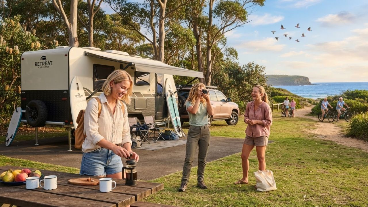 New South Wales Leads Australia's Caravan and Camping Tourism Boom