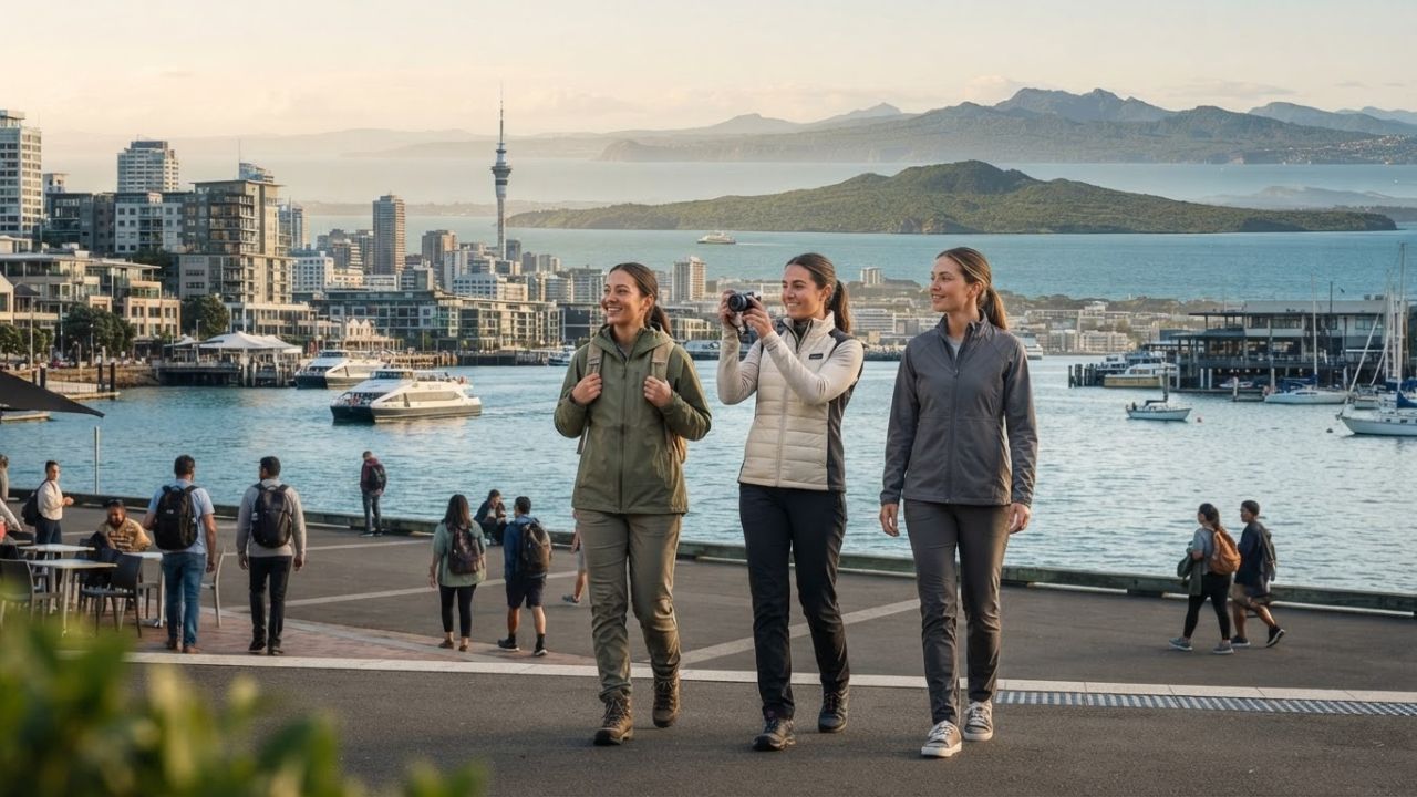 New Zealand Tourist Arrivals Rise 10% in First Five Months of 2026