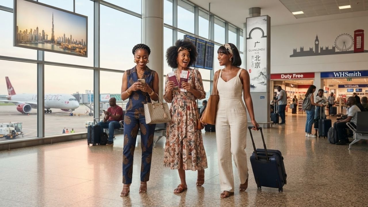 Nigerian Travelers Prioritize China, Dubai, and UK for Summer Holidays
