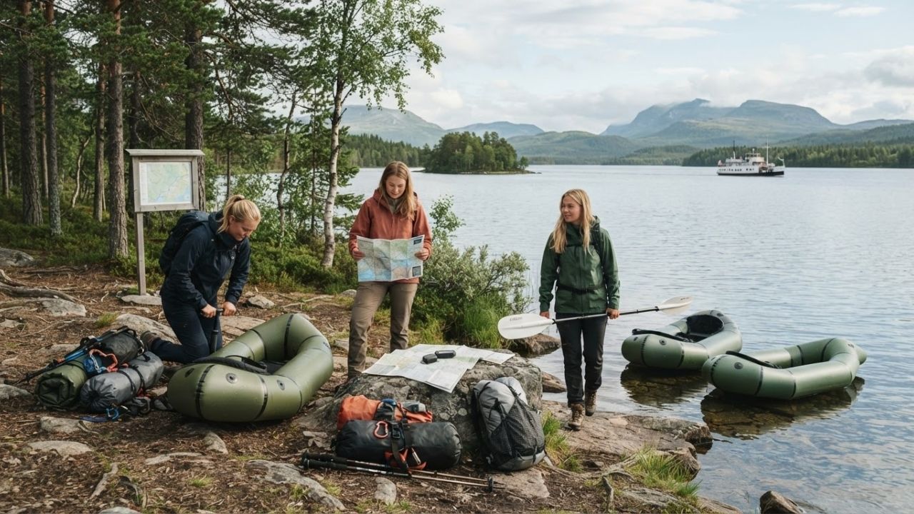 Packrafting Travel Hits Regulatory Divide in Sweden and Norway