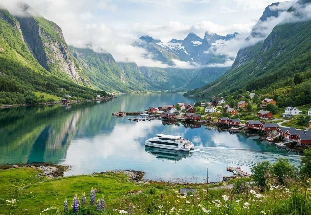 Norway Tourism Surges as 'Coolcation' Trend Shifts Summer Travel from Mediterranean to Oslo and Bergen in 2026