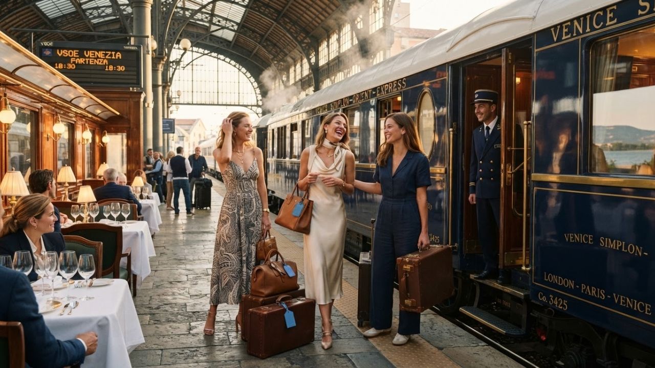 Venice Simplon-Orient-Express: Redefining Luxury Rail Travel Across Europe