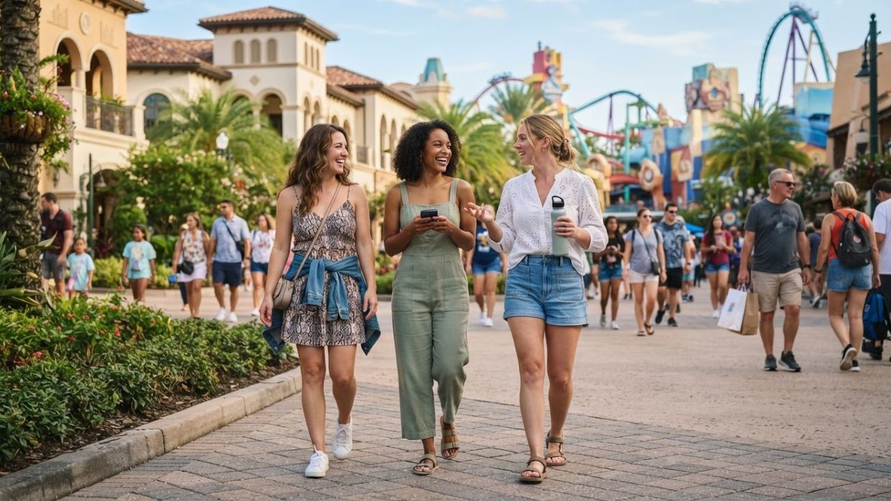 Orlando and Florida Gateways Drive Domestic and International Tourism Growth
