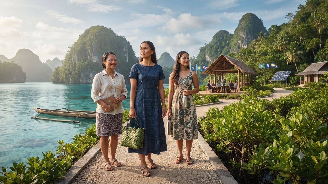 Palau Leads Pacific Forum to Safeguard Islands Against Climate Risks