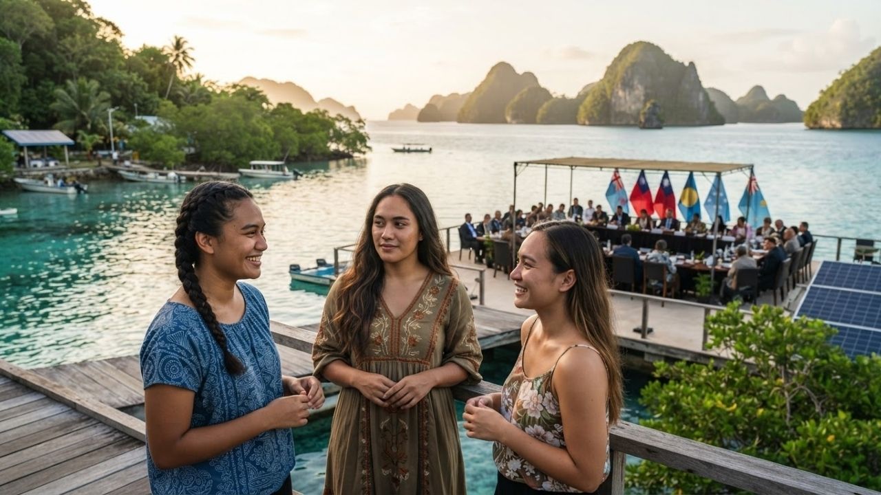 Palau Summit: Pacific Nations Unite Against Climate and Geopolitical Pressures