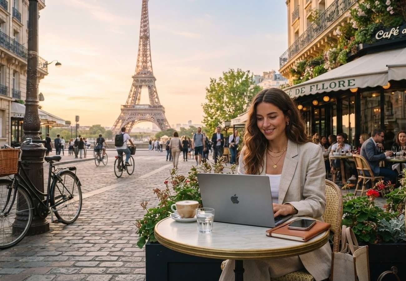Paris Leads 2026 Global Workcation Index as Remote Professionals Shift Toward Lifestyle-Centric Hubs