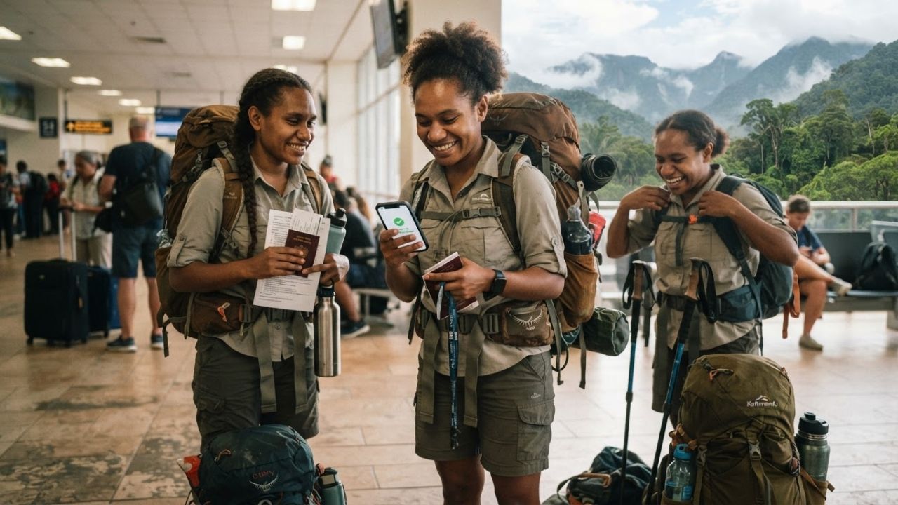 Papua New Guinea Makes Digital Arrival Card Mandatory Before Boarding