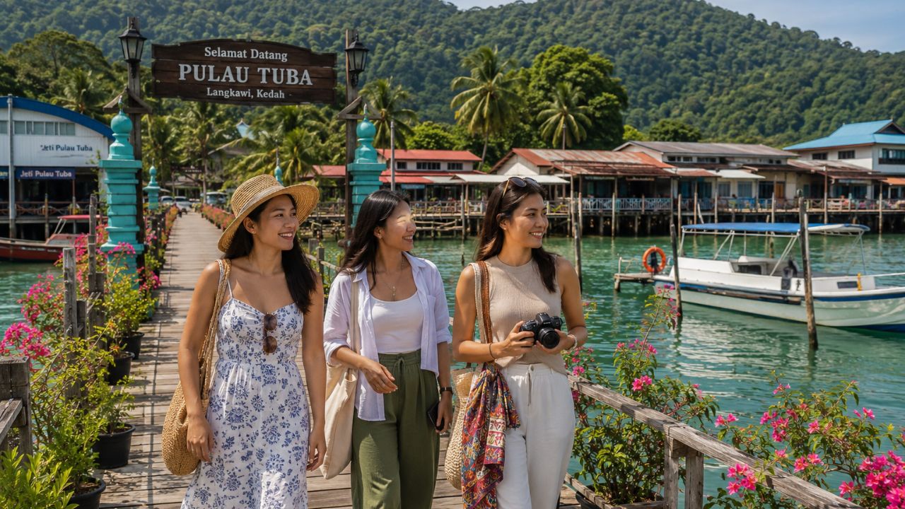 Pulau Tuba Leads Sustainable Island Tourism in Malaysia