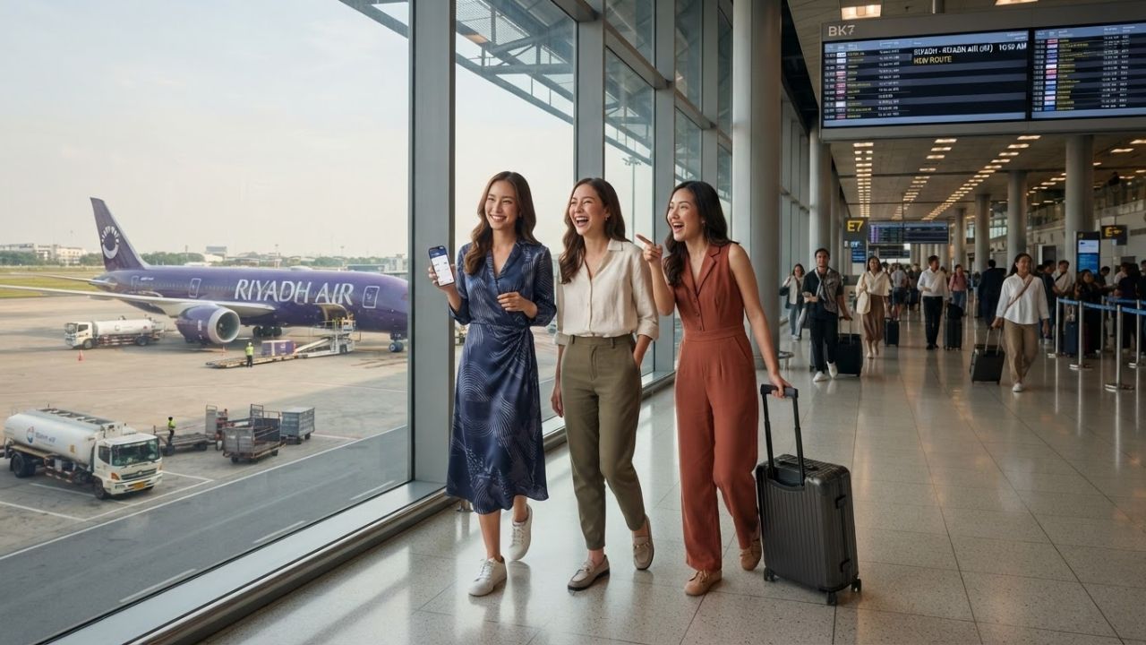 Riyadh Air Opens Ticket Bookings for Direct Riyadh-Bangkok Flights
