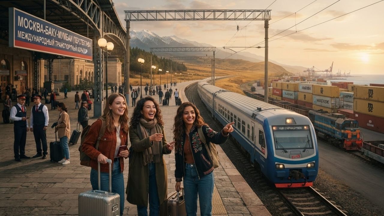 Russia-India Rail Corridor: Can the INSTC Link Moscow and Delhi?