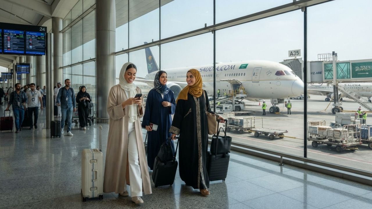 Saudia Ranks First Globally in Punctuality for July 2026