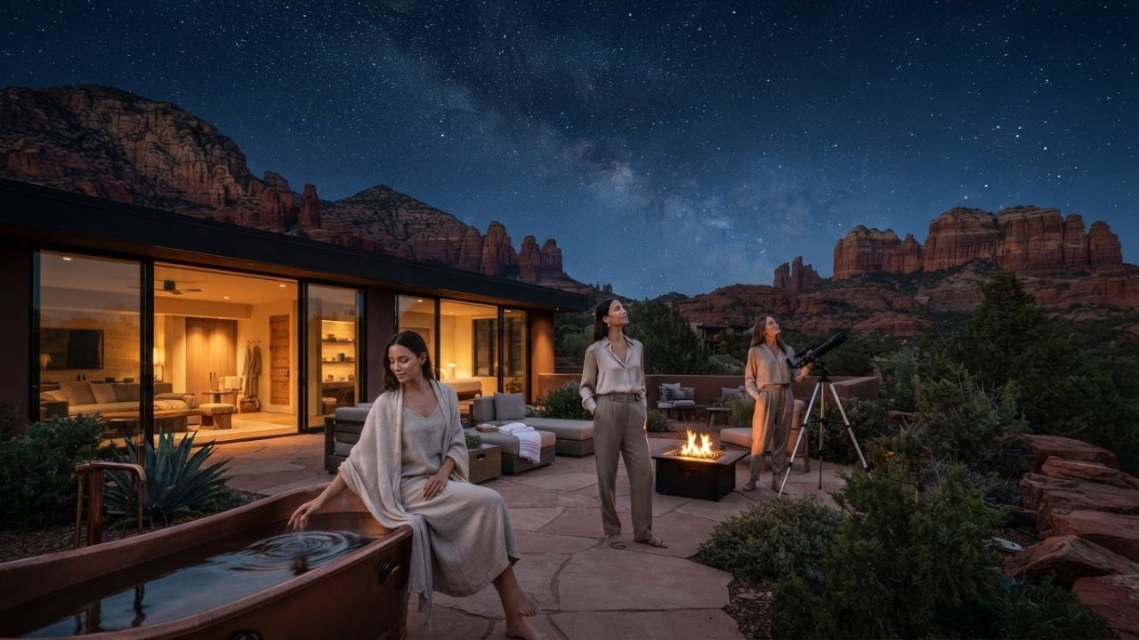 Sedona Dark Sky Lofts Launches New Era of Stargazing Wellness Tourism