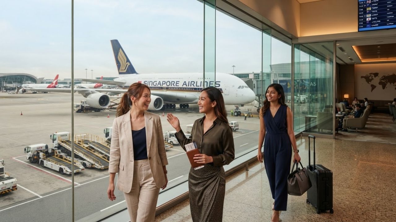 Singapore Airlines Expands Airbus A380 Superjumbo Flight Network
