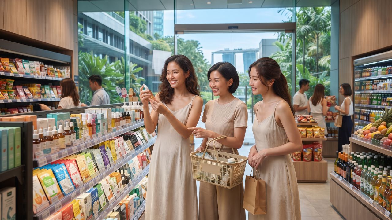 Singapore Tourism Glows as Beauty and Supermarket Travel Steal Spotlight