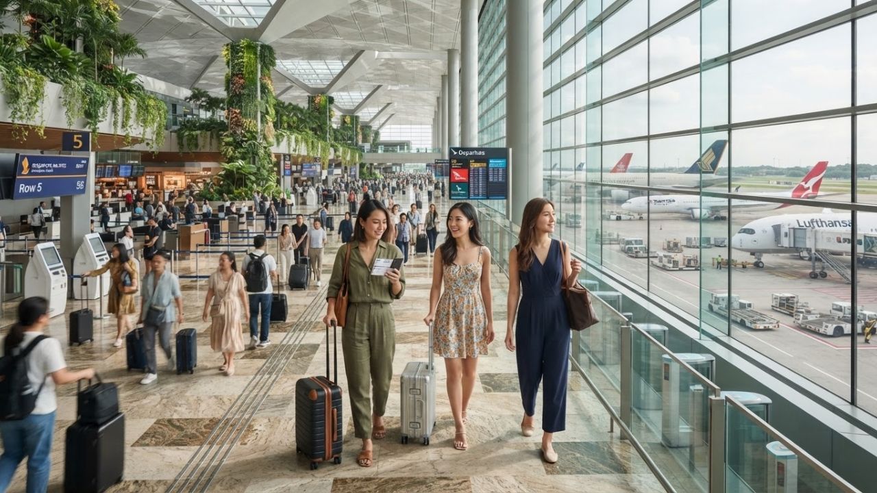 Singapore Changi Airport Passenger Traffic Hits 17.2 Million in Q2