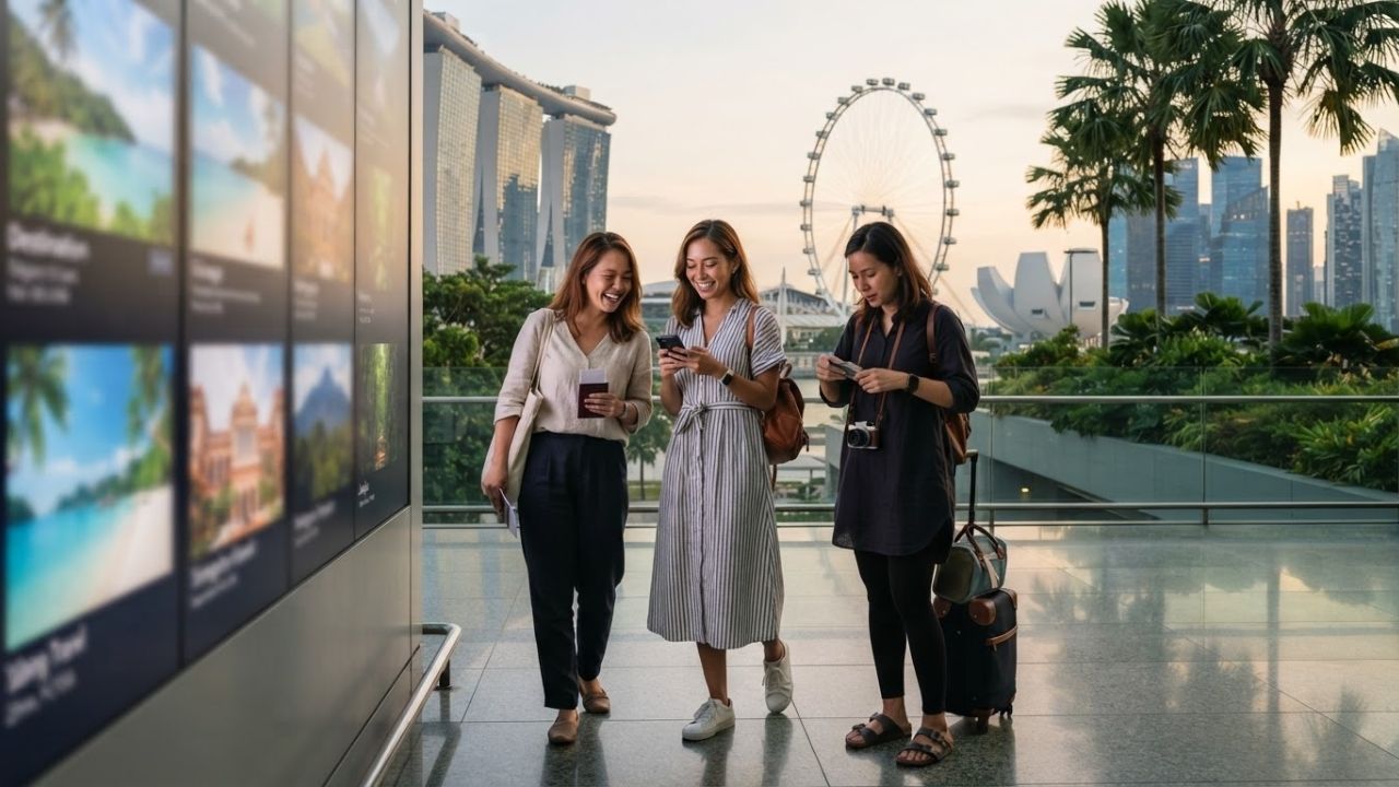 Singapore Connecting-Flight Tourism Reshapes Southeast Asia Travel