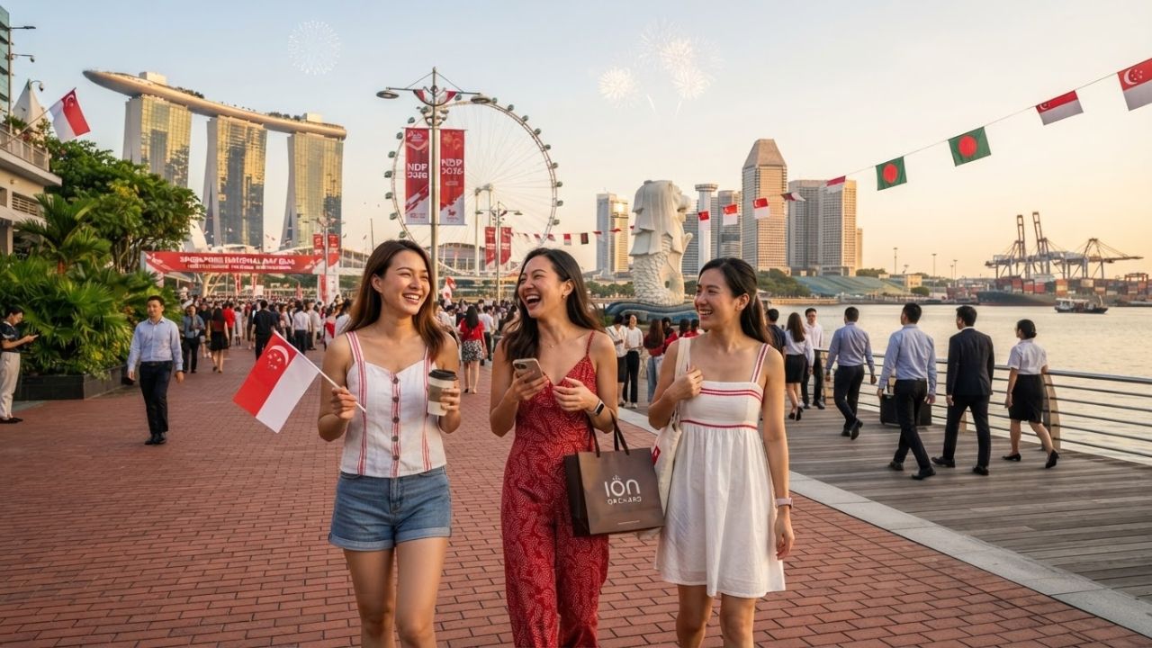 Singapore National Day 2026 Highlights Bangladesh Travel Ties