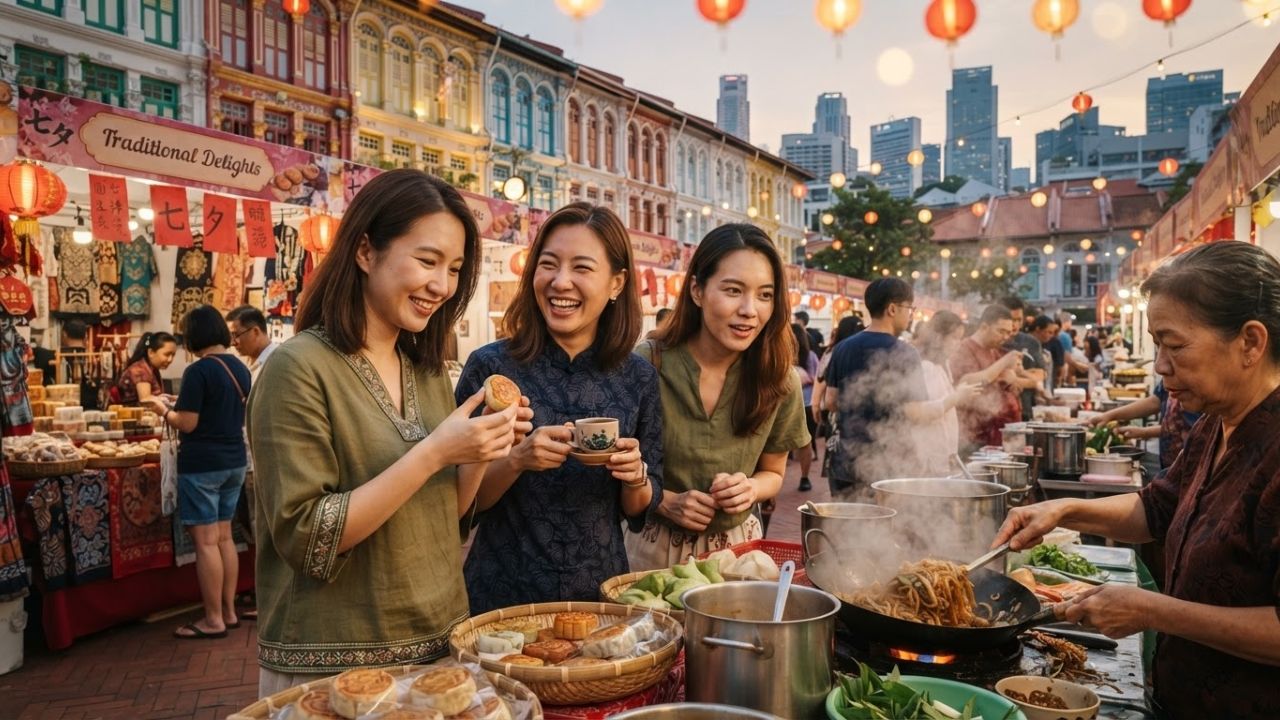 Singapore Qixi Fest 2026 Celebrates Chinatown Food Heritage