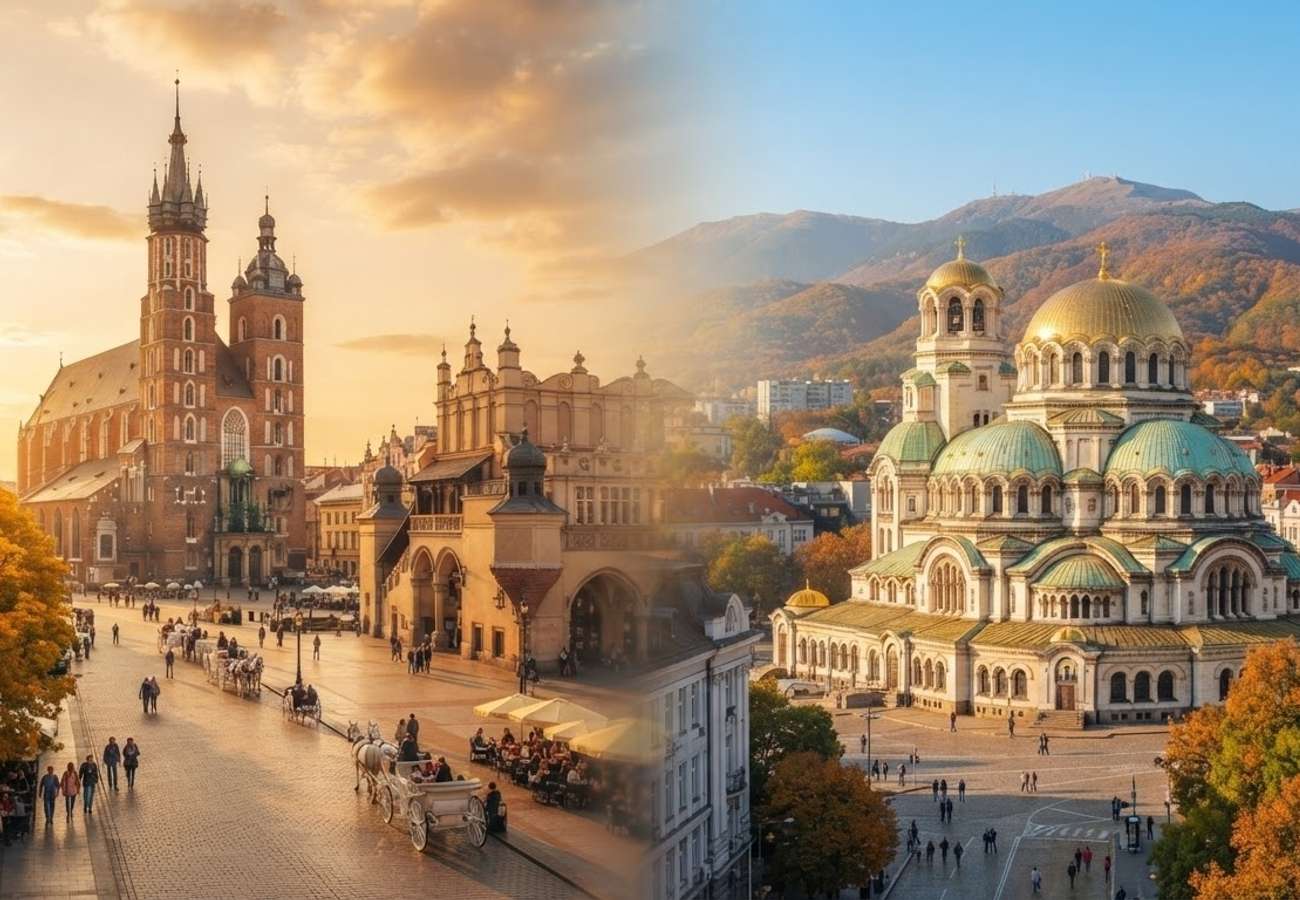 Sofia and Krakow Lead European 'Peak Creeping' Trend as Inbound Travel Shifts to Shoulder Seasons 2026
