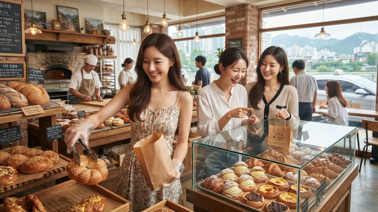 South Korea Bakery Tourism Expands with Bread Taxis and Trail Runs