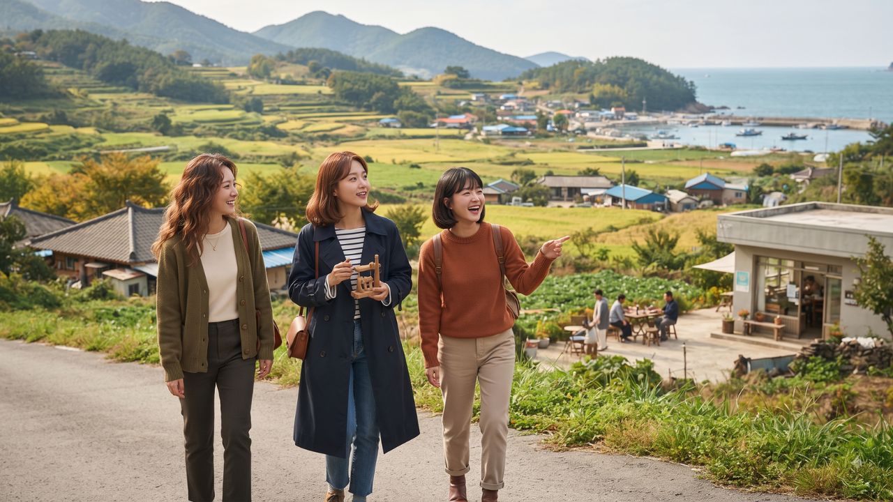 South Korea Rural Tourism Subsidy Shifts Focus to Goheung for Autumn