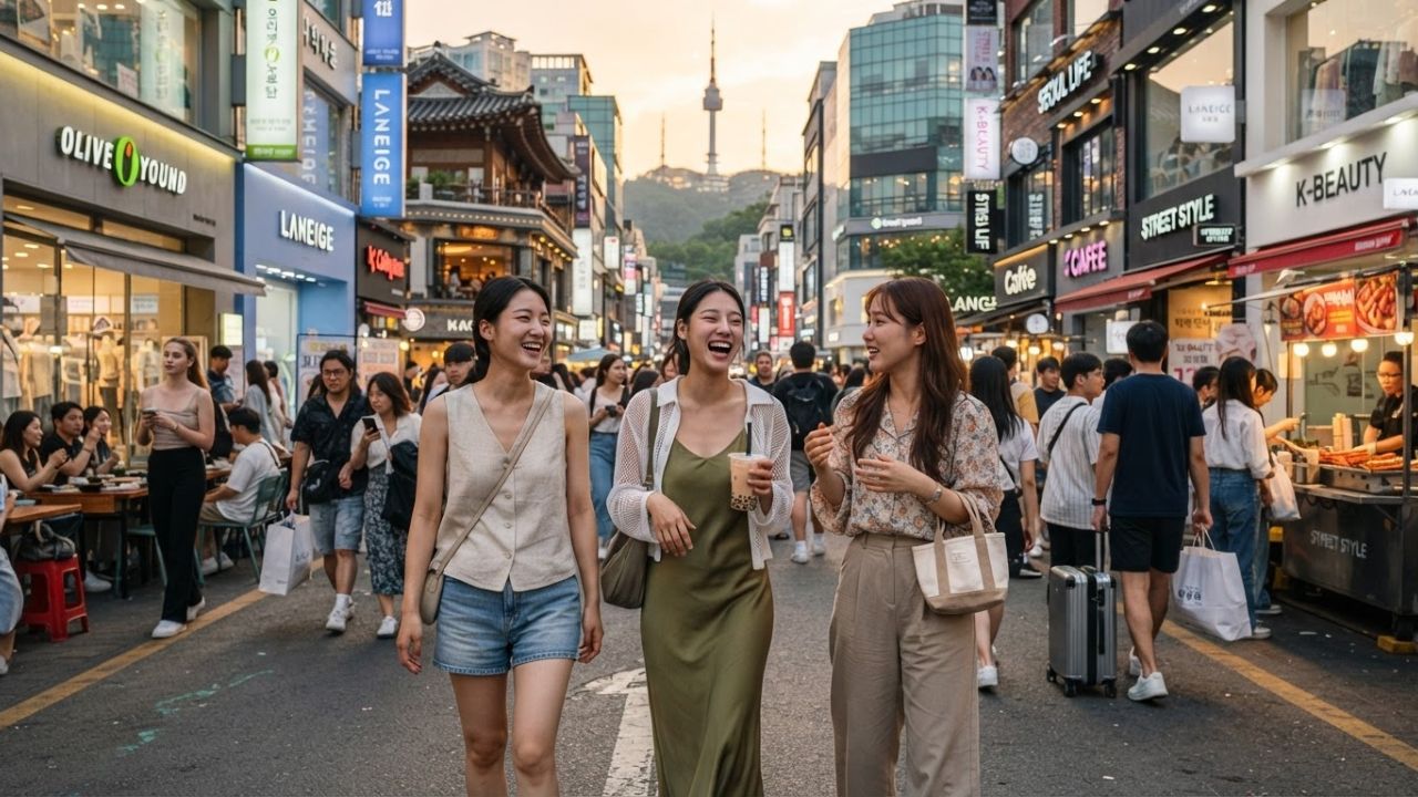South Korea Records 10.71 Million Visitors in First Half of 2026