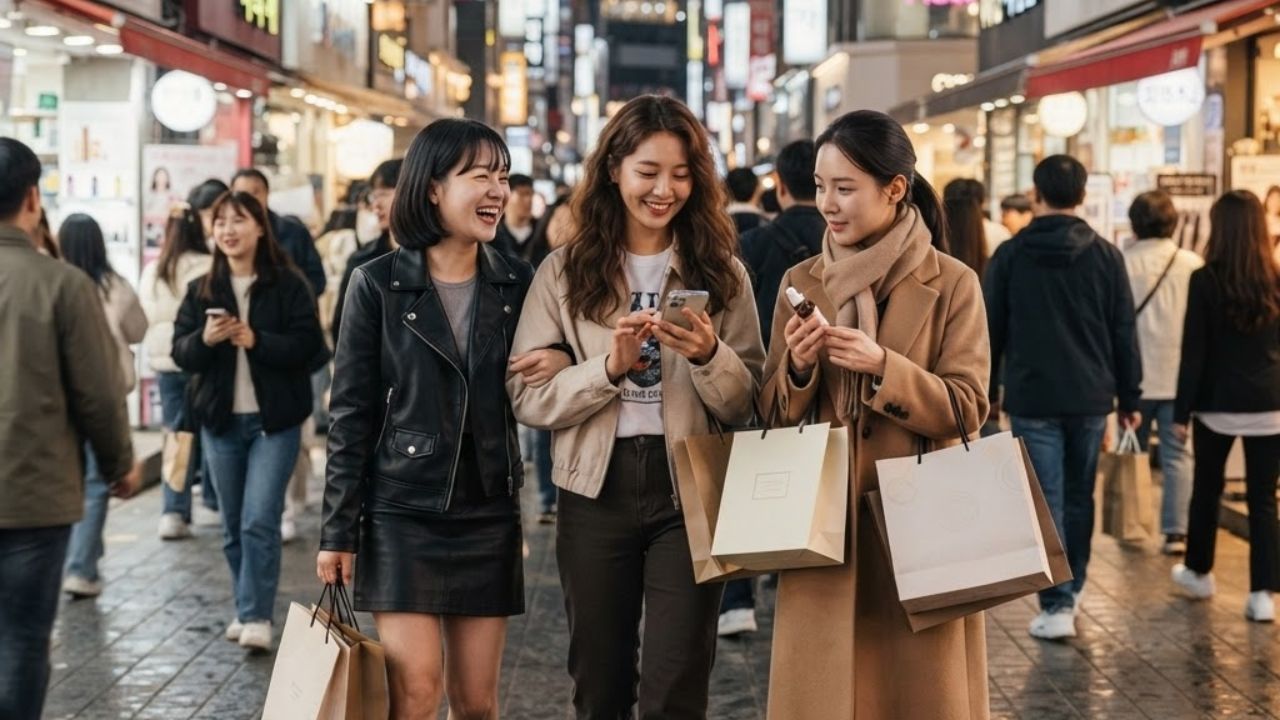 South Korea Tourism Sparks Record 12 Trillion Won Retail Spending Surge