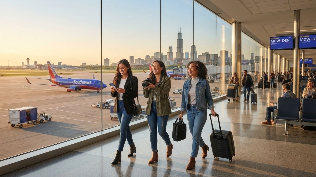 Southwest Airlines Consolidates Chicago Flights at Midway Airport