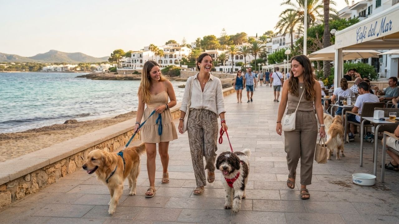 Spain Leads European Pet-Friendly Tourism Boom for Dog-Inclusive Holidays