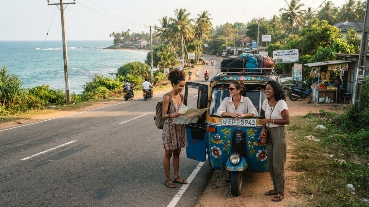 Self-Drive Tuk-Tuk Rentals Redefine Sri Lanka's Micro-Mobility Scene